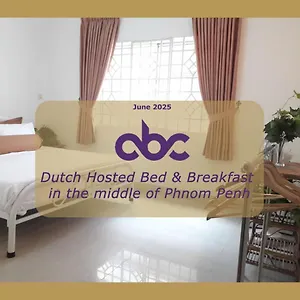 Dutch Hosted B&b, Abc Bed & Breakfast Phnom Penh