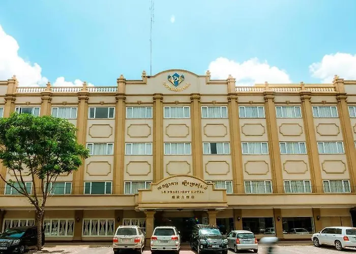 Le President Hotel Phnom Penh foto