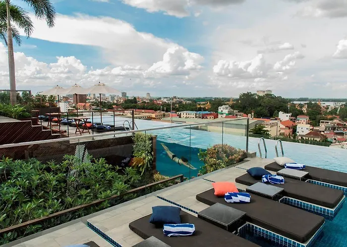 Aquarius Hotel And Urban Resort Phnom Penh fotoğrafı