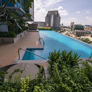 Apartment Diamond Twintower 鑽石雙星酒店式公寓 Phnom Penh