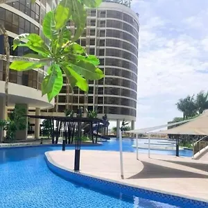 Relaxing Private With Luxurious Pool And Gym By Sym B735 Apartment *