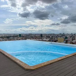 Apartment L Residence-near Russian Market And Chip Mong 271 Phnom Penh